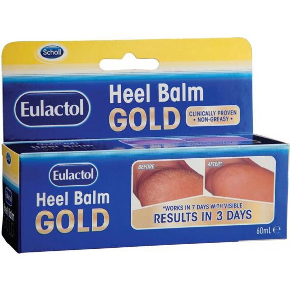 Scholl Eulactol Heel Balm Gold 60ml