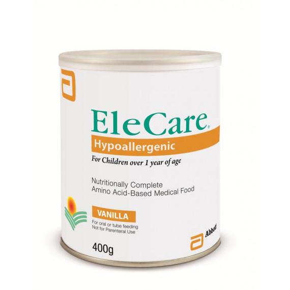 Elecare Vanilla Powder 400g complete nutritional formula – Pharmacy Direct