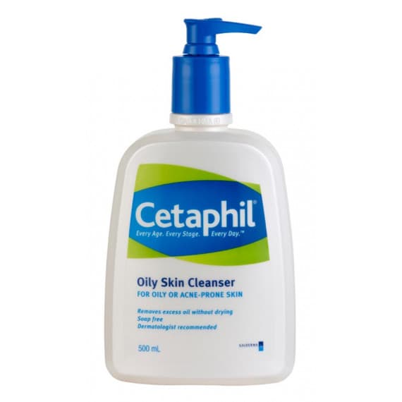 Cetaphil Oily Skin Cleanser 500ml