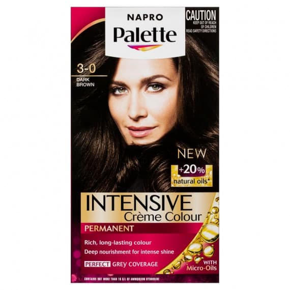 Napro Palette Dark Brown Hair Colour 3.0 - Pharmacy Direct Australia
