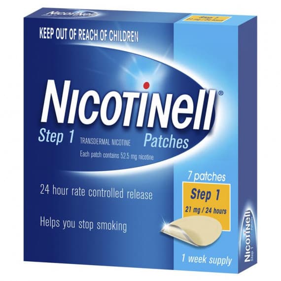 Nicotinell Patches Step 1 21mg 7 Patches