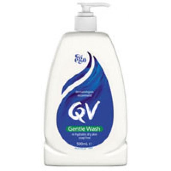 QV Gentle Wash 500ml hydrating cleanser for sensitive skin – Pharmacy Direct