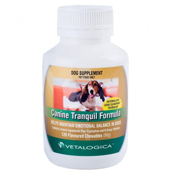 Vetalogica Canine Tranquil Formula For Dogs 120 Chews