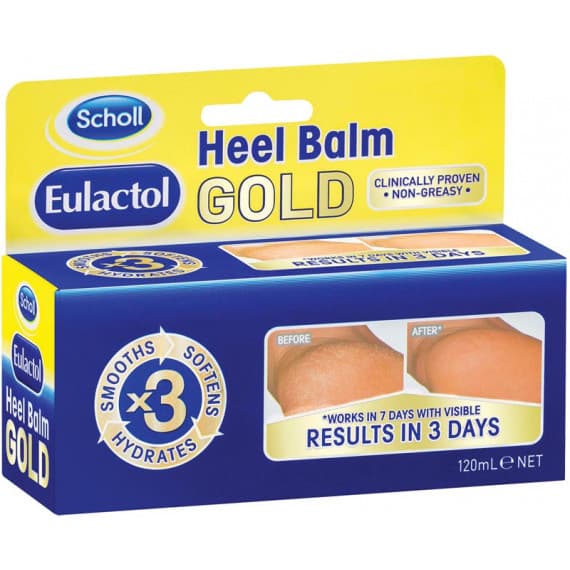 Eulactol Heel Balm Gold 120ml – Pharmacy Direct