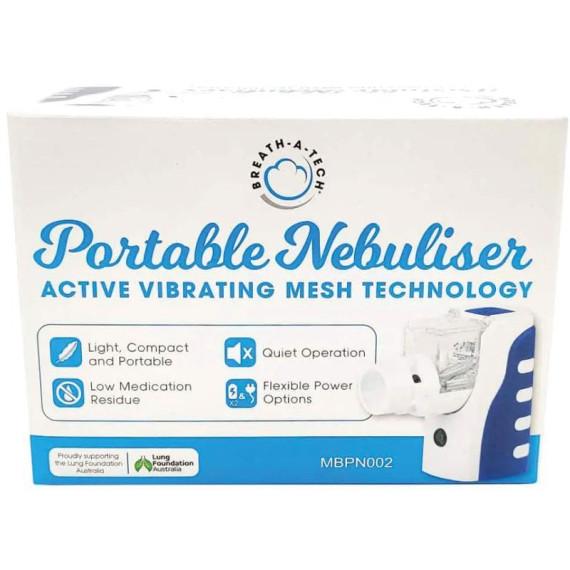 Breath A Tech Portable Nebuliser