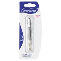 Manicare Slant Tweezers Gold Tipped