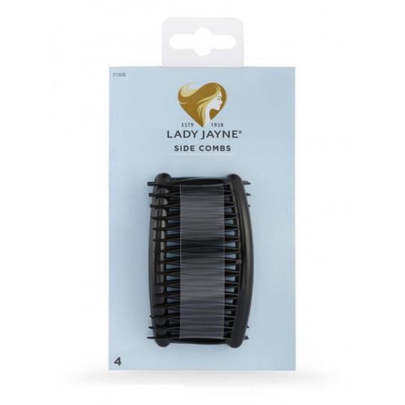 Lady Jayne Side Combs 4 Pack for Secure Hair Styling - Pharmacy Direct