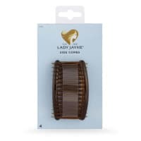 Lady Jayne Shell Side Comb 4 Pack