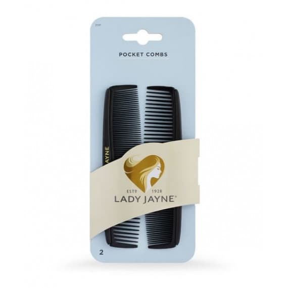 Lady Jayne Pocket Comb 2 Pack – Pharmacy Direct