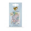 Lady Jayne Pastel Snagless Small Elastomer Elastics Assorted 50 Pack