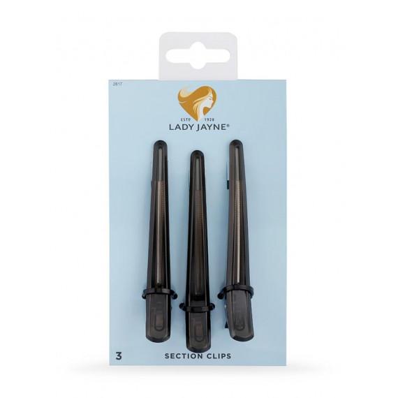 Lady Jayne Section Hair Clips 3 Pack - Buy Online at Pharmacy Direct