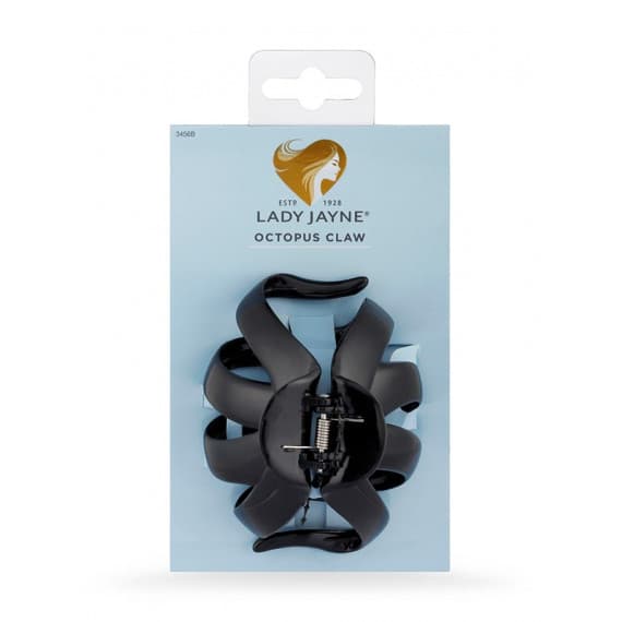 Lady Jayne Black Octopus Claw for secure hair styling – Pharmacy Direct