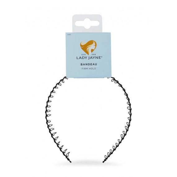 Lady Jayne Black Wire Bandeau for secure hair styling – Pharmacy Direct