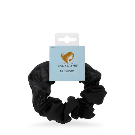 Lady Jayne Hair Scrunchy Black stylish hair accessory – Pharmacy Direct
