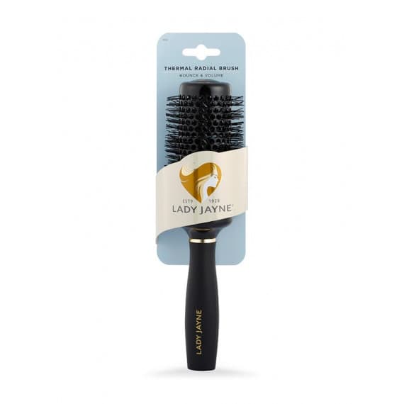 Lady Jayne Large Thermal Radial Brush for smooth styling - Pharmacy Direct