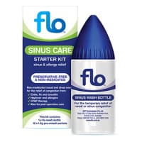 Flo Sinus Care Starter Kit 12 Sachets