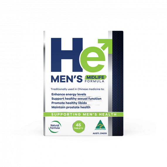 Martin Pleasance Men's Midlife Formula 45 Tablets for vitality support | Pharmacy Direct