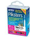 Piksters Size 2 White 40 Pack