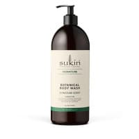 Sukin Botanical Body Wash Pump 1ltr