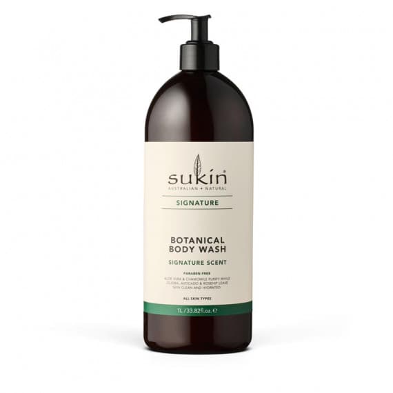Sukin Botanical Body Wash Pump 1L - Hydrate & Nourish Skin - Pharmacy Direct