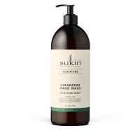 Sukin Cleansing Hand Wash Pump Signature 1L