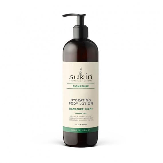 Sukin Hydrating Body Lotion Pump 500ml
