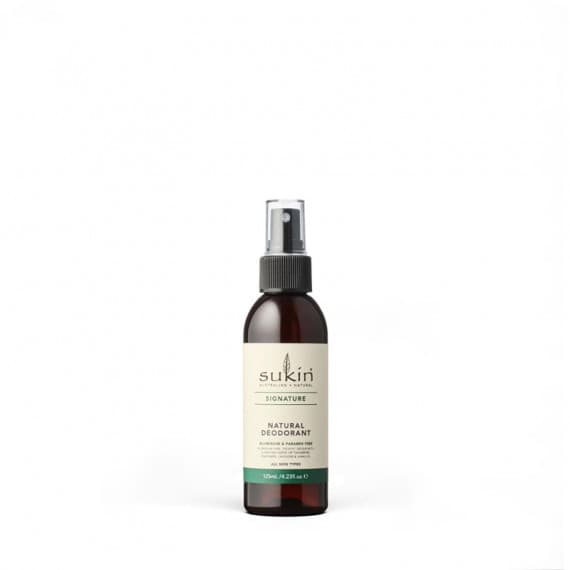 Sukin Natural Deodorant Spray 125ml - All-Day Protection & Freshness - Pharmacy Direct