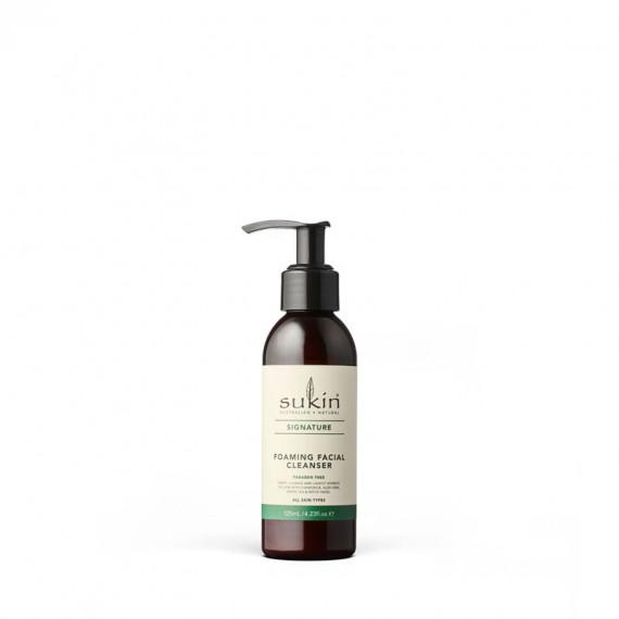 Sukin Foaming Facial Cleanser 125ml - Gentle Daily Cleanse | Pharmacy Direct