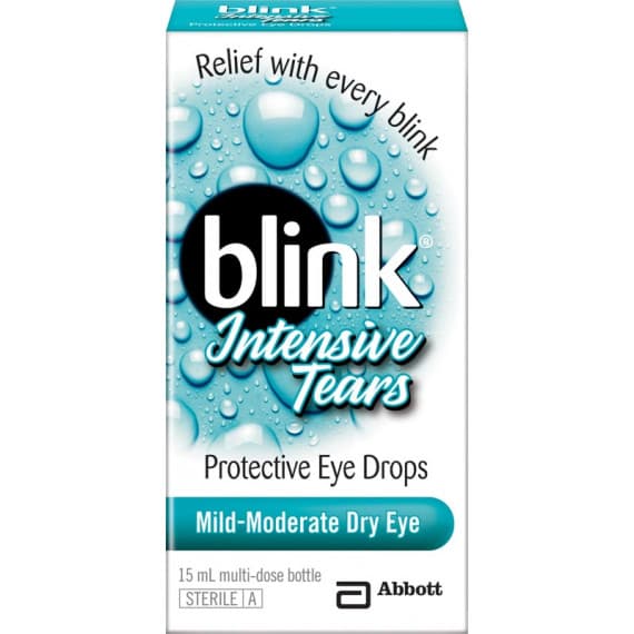 Buy Blink Intensive Tears 15ml Online Pharmacy Direct AU