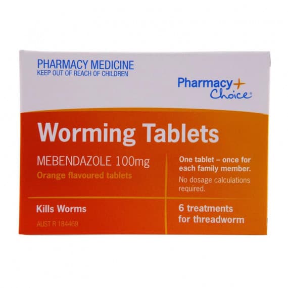 Pharmacy Choice Worming Tabs 6