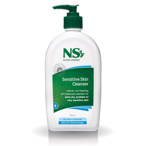 Plunkett's Nutri-Synergy Sensitive Skin Cleanser 500ml - available at Pharmacy Direct