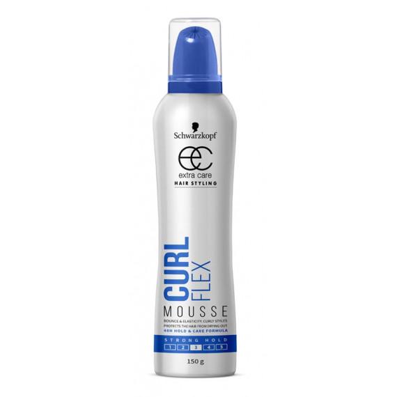 Schwarzkopf Extra Care Curl Flex Mousse 150g