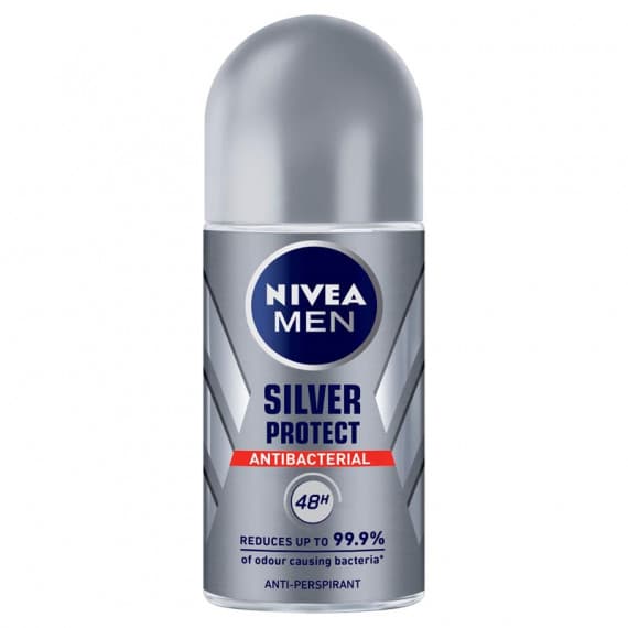 Nivea Men Silver Protect Roll-on Deodorant 50ml