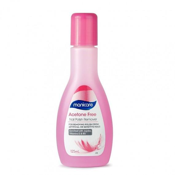Manicare Acetone Free Nail Polish Remover 125ml