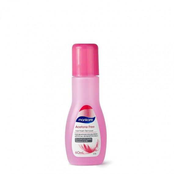 Manicare Nail Polish Remover Acetone Free 60ml