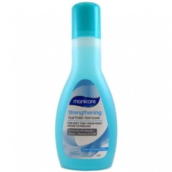 Manicare Nail Polish Remover Strengthening Acetone 125ml