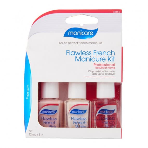 Manicare 3 Steps French Manicure Kit Pink