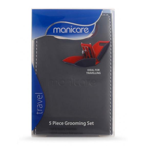 Manicare 5 Piece Grooming Kit for nail and brow care – Pharmacy Direct