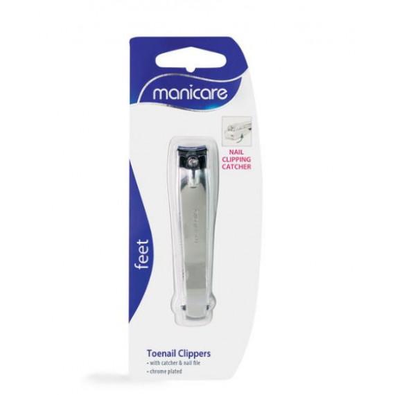 Manicare Toenail Clippers with Catcher - Shop Online at Pharmacy Direct