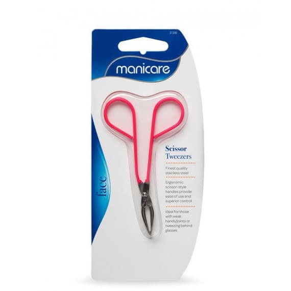 Manicare Eyebrow Tweezer Scissor Style
