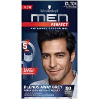 Schwarzkopf Men Perfect Anti-Grey Colour Gel 90 Natural Black