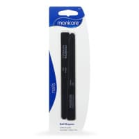 Manicare Nail Shapers Medium/Fine 140mm 2 Pack