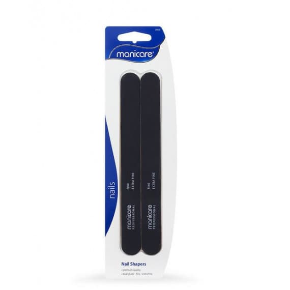 Manicare Nail Shaper Extra Fine/Fine 175mm 2 Pack