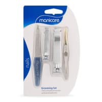 Manicare Manicure and Pedicure Grooming Set 4 Piece