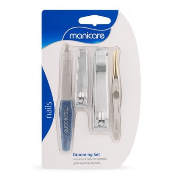 Manicare Manicure and Pedicure Grooming Set 4 Piece - Buy Online at Pharmacy Direct
