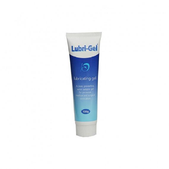 Lubri Gel Lubricating Gel Tube 100g - Smooth Comfort & Moisture - Pharmacy Direct