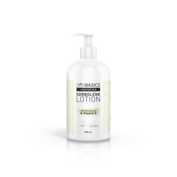 Skin Basics Sorbolene and Glycerine With Vitamin E Lotion Pump 500ml