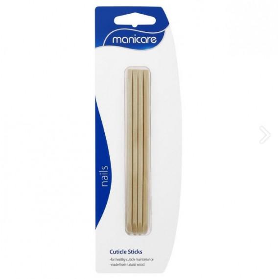 Manicare Cuticle Sticks 4 Pack nail care tool online at Pharmacy Direct