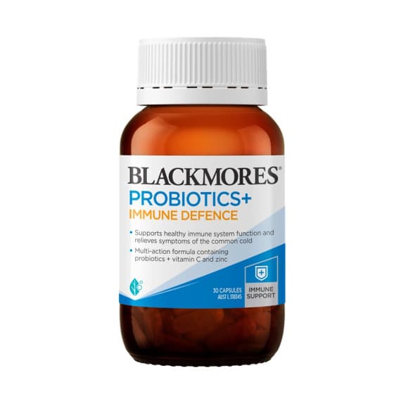 Blackmores Probiotics Plus Immune Defence 30 Capsules