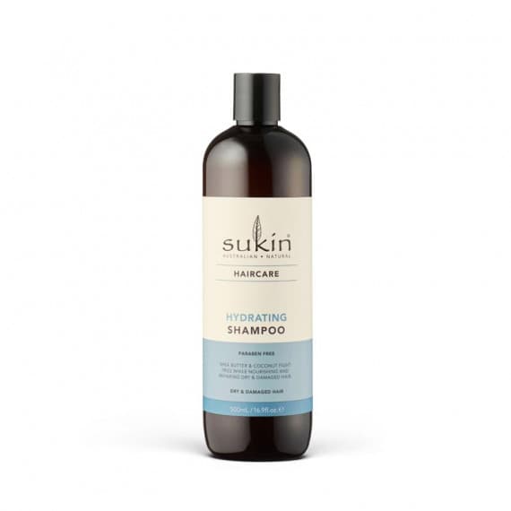 Sukin Hydrating Shampoo 500ml for natural hair hydration – Pharmacy Direct